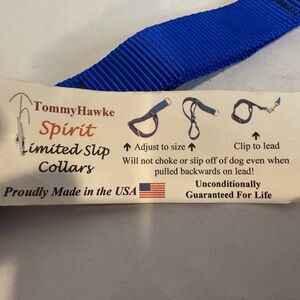 Spirit Limited Slip Collar - Blue